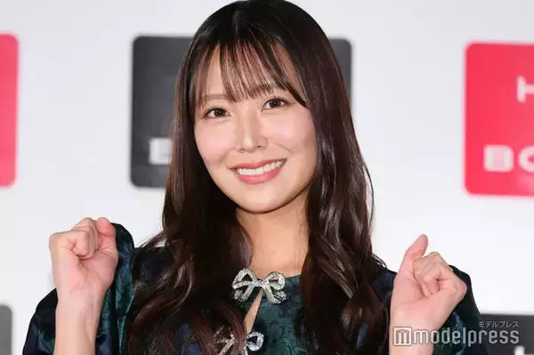 白間美瑠、美尻カットアピール 徹底した体作り明かす「今までで1番頑張った」【MERCI】