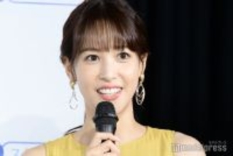 鷲見玲奈、眉アートメイク施術直後のすっぴん公開「美しい」「お肌ツヤツヤ」の声