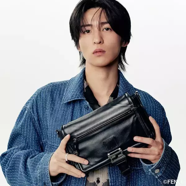 Snow Man目黒蓮「不可能はない」揺るぎない信念語る フェンディSP企画「JOURNEY – “旅路”」始動