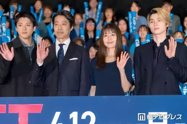 堤真一・山田裕貴・有村架純・本田響矢ら豪華キャスト12人集結 日曜劇場「ＧＩＦＴ」撮影秘話明かす