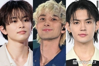 超特急タクヤ、M!LK佐野勇斗に“メイク前女装姿”公開され「訴えます」SUPER★DRAGONメンバーも参戦で「パワーワード」「神展開」とファン歓喜