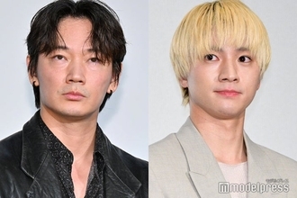 綾野剛＆木戸大聖、うさ耳ハロウィン2ショット公開「貴重すぎる」「永久保存したい」と話題