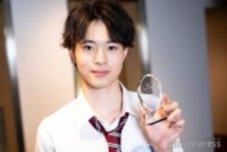 憧れはトム・クルーズのイケメン高校生 モデルプレス賞・西小路侑汰がで得た“内面の自信”【男子高生ミスターコン2025】