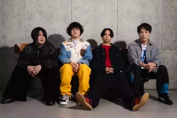 マカロニえんぴつ、バンド10周年で変化した実感と意識 新アルバム制作秘話語る【モデルプレスカウントダウン】