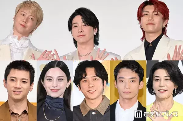 二宮和也・山田裕貴・高嶋ちさ子も虜に Mrs. GREEN APPLEライブを訪れた豪華スターたちが語る“ミセス愛”