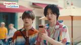 「なにわ男子、海外で奇跡の瞬間を激写・OKテイク連発 ソフトバンク新CM出演」の画像1