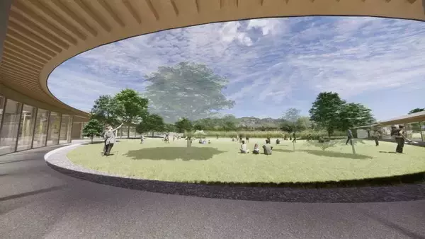 スノーピークが佐賀・吉野ヶ里歴史公園に新複合施設 サウナ付きコテージやスタバ、ライブラリーも