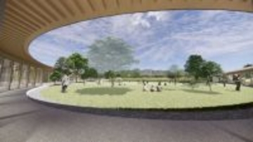 スノーピークが佐賀・吉野ヶ里歴史公園に新複合施設 サウナ付きコテージやスタバ、ライブラリーも