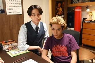 ONE N’ ONLY沢村玲＆SUPER★DRAGON田中洸希、新感覚“BL風味キラキラ王子様コメディ”でW主演「家庭教師の岸騎士です。」ドラマ化