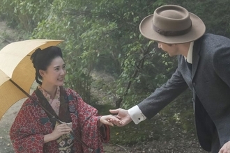 【ばけばけ 第41話あらすじ】ヘブン、知事の娘・リヨ（北香那）と出会う