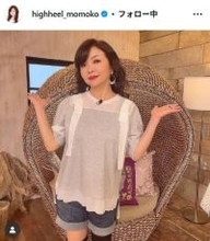 ハイヒール・モモコ、長男とのお寿司ランチ公開「仲良し」「美味しそう」の声