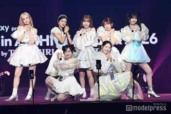 ME:I、新曲「Best Match」世界初披露 “ギャラクシーファッション”でランウェイも【TGCあいち・なごや2026】