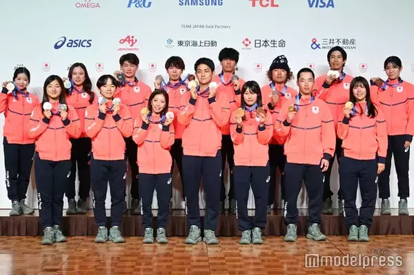 坂本花織選手・鍵山優真選手・村瀬心椛選手ら「ミラノ・コルティナ五輪」メダリストが帰国報告 日本勢は冬季最多の24個メダル獲得【TEAM JAPAN 帰国時記者会見】