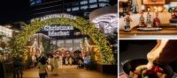 【麻布台ヒルズ クリスマスマーケット 2025】本場ドイツ雑貨やグルメ全17店が集結 ホリデーの祝祭感に包まれる