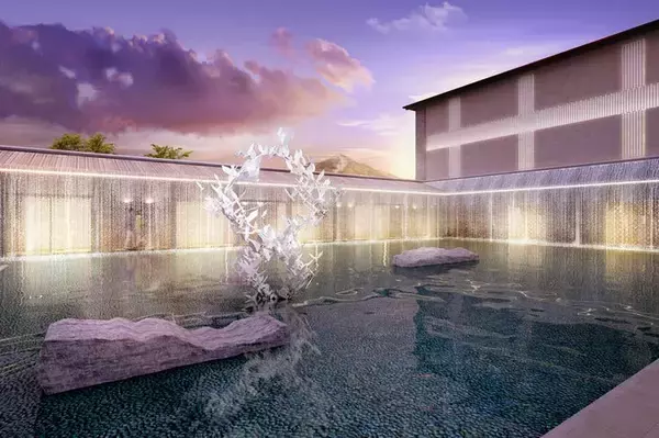 支笏湖の“白”に包まれる上質な滞在 北海道に新ホテル「湖白の抄」全室温泉風呂付きの24室