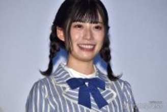 元日向坂46東村芽依、ミニスカ黒タイツで美脚際立つ「冬コーデ似合う」「透明感溢れてる」の声