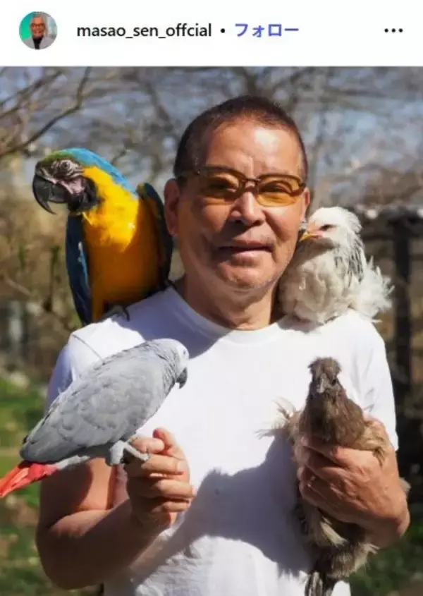 「千昌夫、娘＆孫娘たちとの3世代顔出しショット公開に「笑顔がそっくり」「全員ビジュアル良すぎ」と絶賛の声」の画像