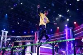 磯村勇斗、体操選手にも圧勝でスタジオ驚愕 新競技で優勝「1人だけ異次元」「すごすぎ」【大晦日オールスター体育祭】