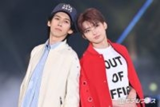 超特急リョウガ＆ユーキ、こなれファッションでペアランウェイ「見惚れた」「オーラすごい」と反響続々【ガルアワ2026SS】