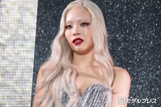 ちゃんみな、シルバードレス姿で華やか登場 マイケル役キャストらをリスペクト「新たな才能に出会えてとても幸せ」【Michael／マイケル】