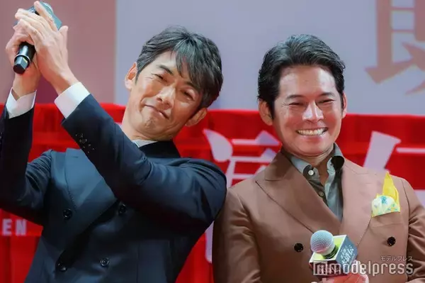 織田裕二＆反町隆史、互いの芝居を称賛 プライベートの交流も告白「親しんで釣りとかを」【北方謙三 水滸伝】