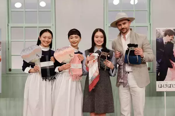 NHK連続テレビ小説「ばけばけ」高石あかり→「風、薫る」見上愛＆上坂樹里へ主演バトンタッチ トミー・バストウもゲスト登場