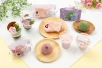 セブンイレブン新作“春スイーツ”桜もちに抹茶苺大福、和パフェまで全5品