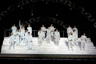 ACEes・KEY TO LIT・B&ZAI、新体制後ライブ初競演「夢を夢で終わらせる気はありません」ジュニア77人がデビューへの闘志燃やす【ジュニア STAR to FESTIVAL 2026】