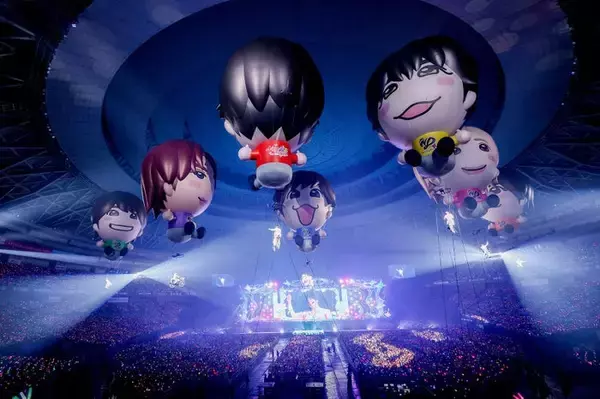 なにわ男子・藤原丈一郎、30歳誕生日目前に豪華サプライズ 横山裕＆家族、オリックス公式キャラ集結【なにわ男子 1st DOME LIVE ’VoyAGE’】