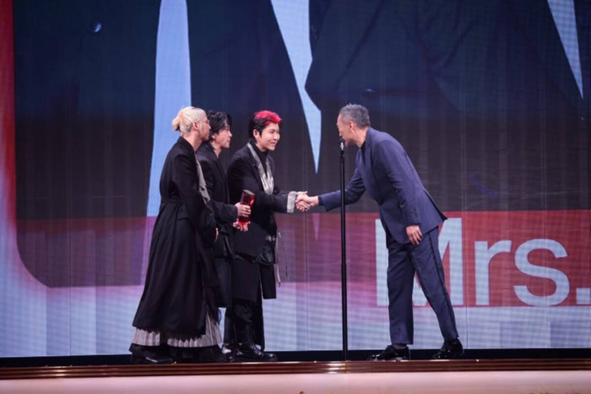MUSIC AWARDS JAPAN 2026」受賞一覧】Mrs. GREEN APPLEが2年連続「最 