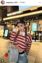 「シャッフルアイランド」あん、すっぴん初公開「まつげ長い」「肌の透明感レベチ」の声