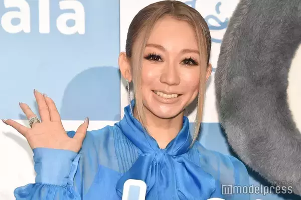 倖田來未「お金がない私にいつもご飯を食べさせてくれていた先輩」夫と人気バンドのライブ訪問＆新人時代のエピソード告白