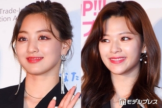 TWICEジヒョ、美ウエストのぞくミニT姿でスーパー降臨 ジョンヨンとのピクニック風景も公開「腹筋が綺麗」「仲の良さが伝わる」