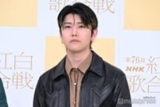 【Mrs. GREEN APPLE紅白／会見全文】5大ドーム・朝ドラ「あんぱん」出演…フェーズ2回顧 若井滉斗の「今年の漢字1文字」にざわめき