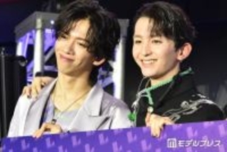 “EBiDAN全部乗せグループ”Lienelリリイベ、超特急リョウガ＆サプライズゲスト駆けつける 初披露含む5曲パフォーマンス【Osyan】