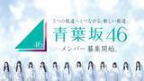 「新たな坂道グループ「青葉坂46」メンバー募集開始 1年間活動後「乃木坂46 7期生」「櫻坂46 5期生」「日向坂46 6期生」のいずれかに配属」の画像1
