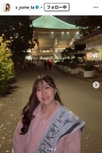 鈴木福の妹・夢、ショーパン姿でNiziUライブ参戦「かっこよくて可愛くて綺麗で本当に最高でした」