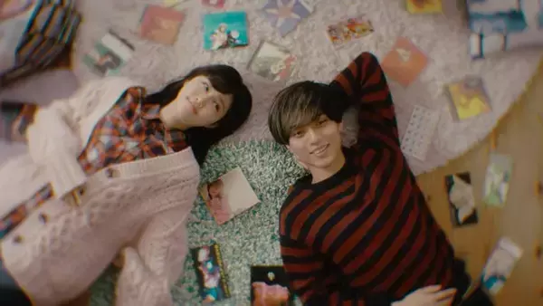 キンプリ永瀬廉＆原菜乃華、音楽で距離縮める“平成の恋”演じる 永瀬は「カラオケ1発目に歌う曲」も告白