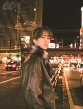 田中樹“ジュニア時代の原点”有楽町で思い出明かす「CanCam」SixTONES新連載スタート