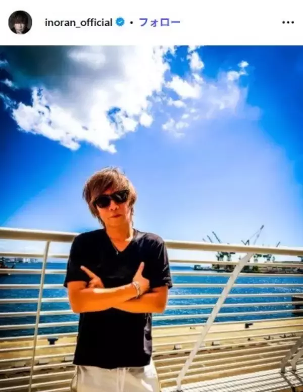 LUNA SEA・INORAN、真矢さん人形付けたゴルフバッグ公開 四十九日に「一緒にラウンドに連れてってあげよう」