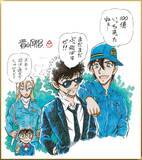 「劇場版「名探偵コナン」興行収入100億円突破 青山剛昌氏描き下ろしのお祝いイラスト＆初解禁カット含む主題歌PV公開」の画像1