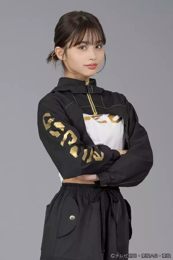「今日好き」出身・谷田ラナ、新特撮シリーズ「超宇宙刑事ギャバン」でアクション初挑戦 芝居の難しさも実感「今の自分にとって大切な時間」【インタビュー】