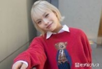 「今日好き」田中陽菜（ひなた）、ミニ丈＆ニーハイから際立つ美脚「可愛いし格好良い」「脚長すぎ」と反響