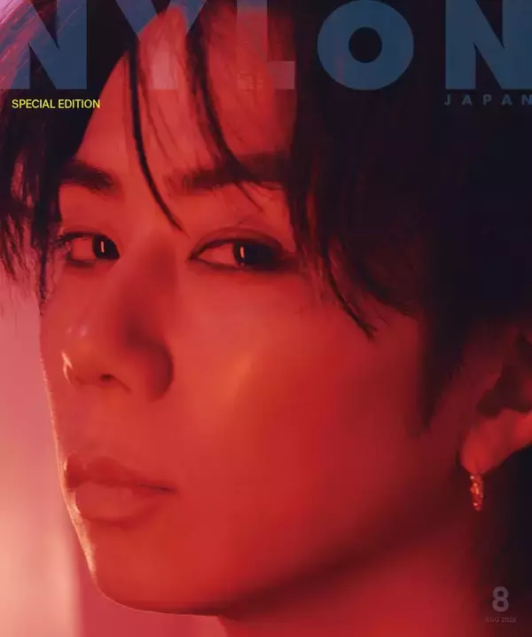 北山宏光、ブロンドヘアに大胆イメチェン「NYLON JAPAN 」W表紙 “今”に迫るロングインタビューも
