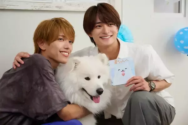 「夏雲嵐」最終話、夏輝（深田竜生）＆蒼汰（浮所飛貴）が“特別な関係”に ACEes担当の主題歌「真夜中ZOO」もフルサイズOA