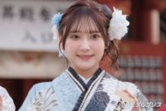 AKB48卒業発表の鈴木くるみ「髪の毛明るくしたときの写真」公開にファン絶賛「ビジュ最強」「髪の毛ツヤツヤ」