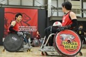 【ＧＩＦＴ 第3話】涼、谷口に誘われシャークの練習へ