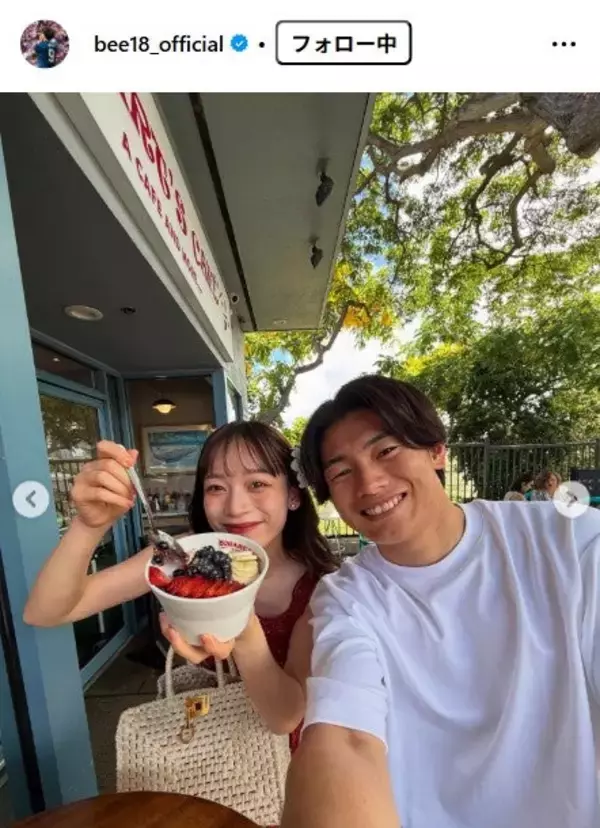 サッカー日本代表エース・上田綺世選手が“歴史的勝利の立役者”に 活躍支える美人妻・由布菜月にも注目集まる