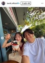 サッカー日本代表エース・上田綺世選手が“歴史的勝利の立役者”に 活躍支える美人妻・由布菜月にも注目集まる