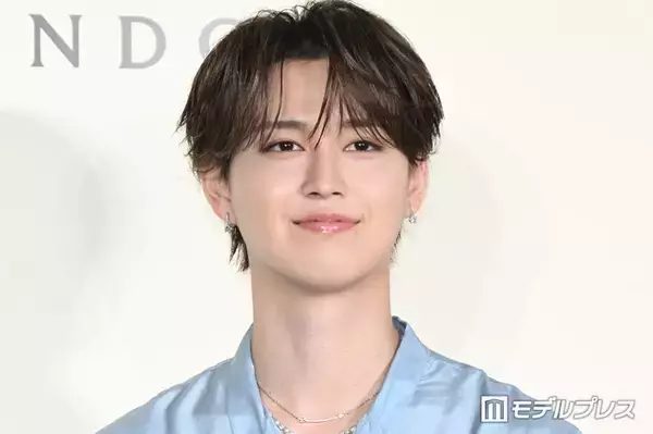 JO1白岩瑠姫、ブルーシャツ姿が爽やか 気分転換も含めて珍しく出かけた場所「日焼けとかもあるので」【ジョー マローン ロンドン】